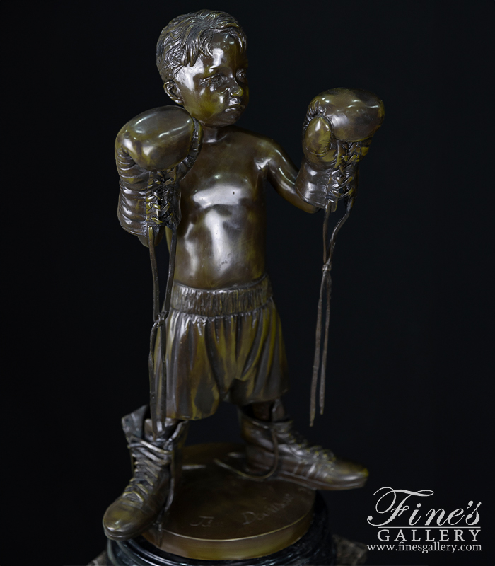 Bronze Statues  - Aspiring Boxer - 26 Inch - BS-499